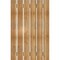 Ekena Millwork Spaced Board-n-Batten Shutters, Rough Sawn Western Red Cedar, 34 3/4W x 54H, PR RBS06S35X054RWR - alternate 2